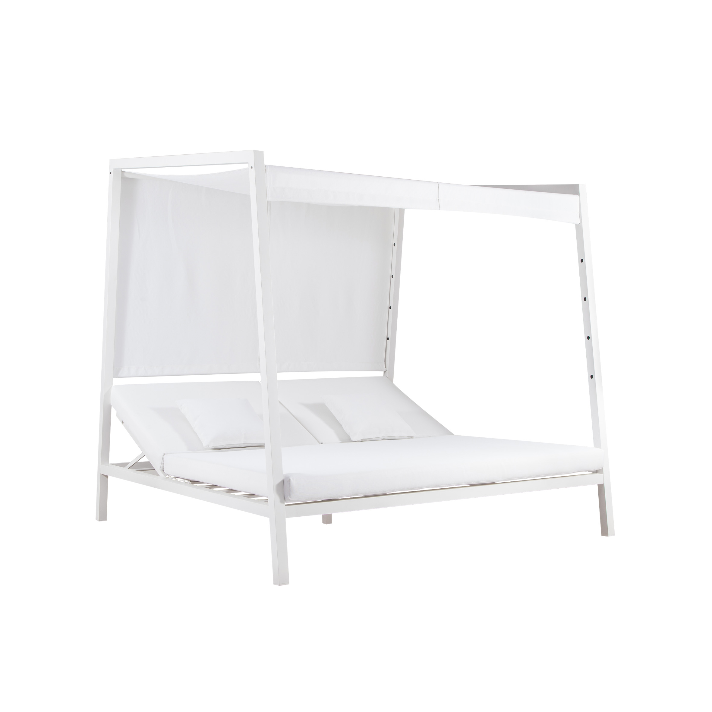 Snow white alu. daybed S4