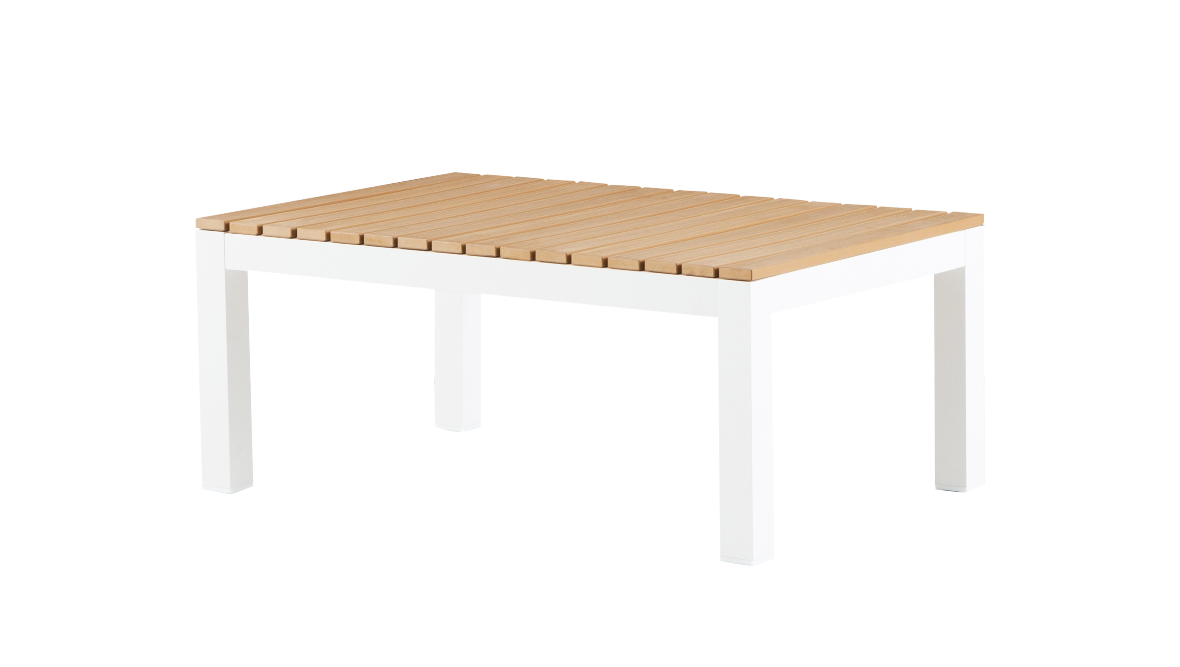 Snow white coffee table (Poly wood) D1