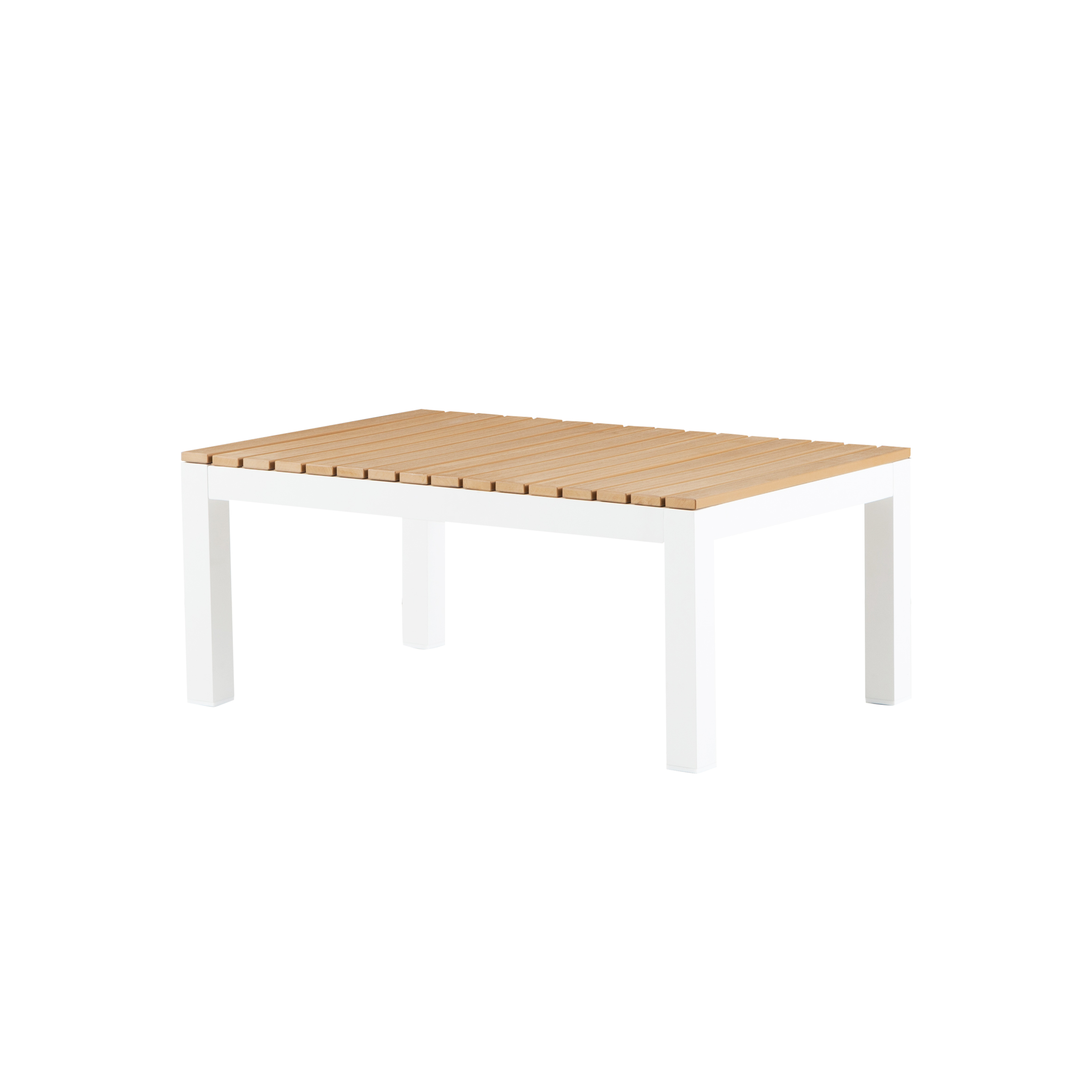 Snow white coffee table (Poly wood) S1