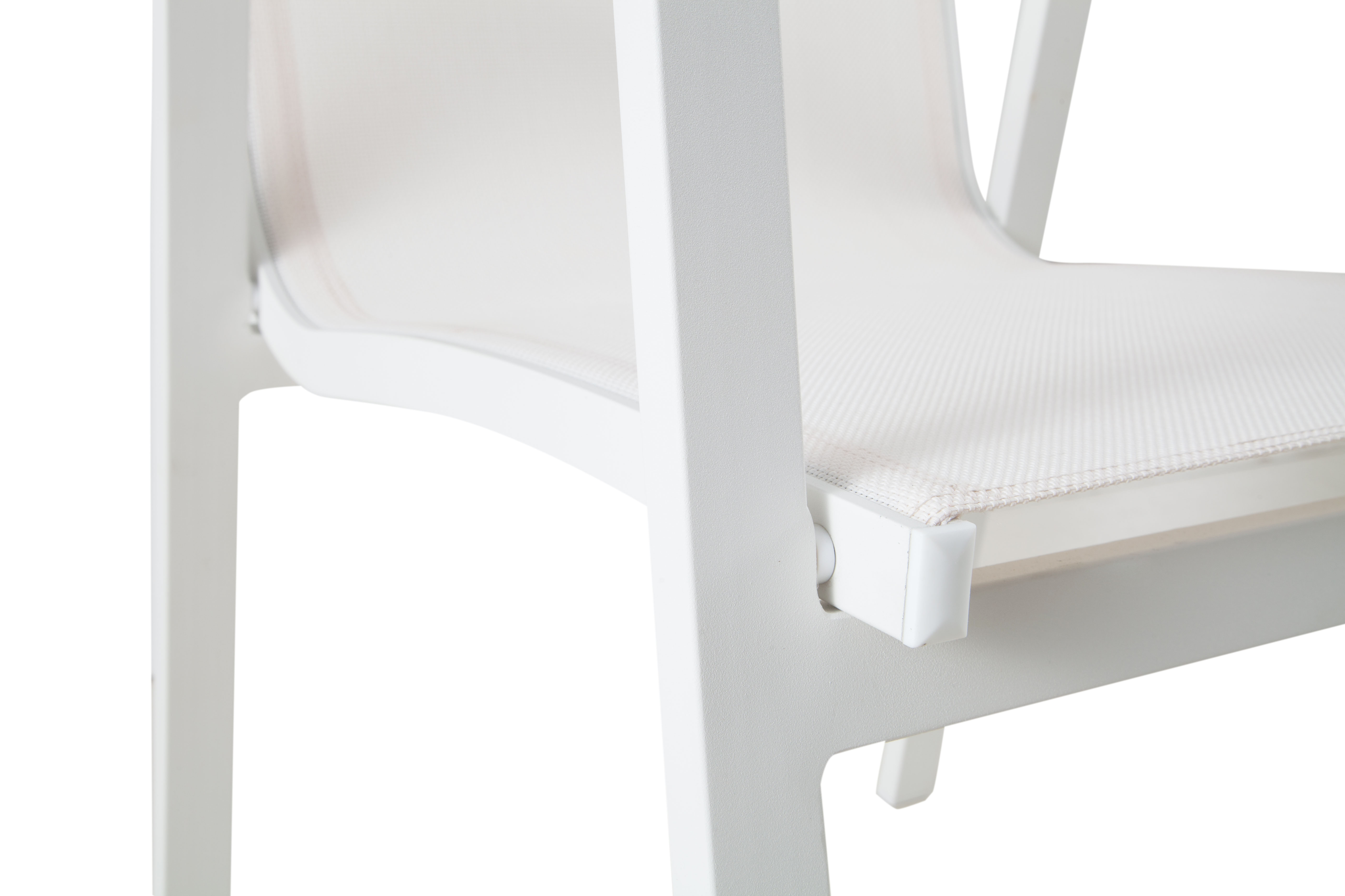 Snow white dining chair D3
