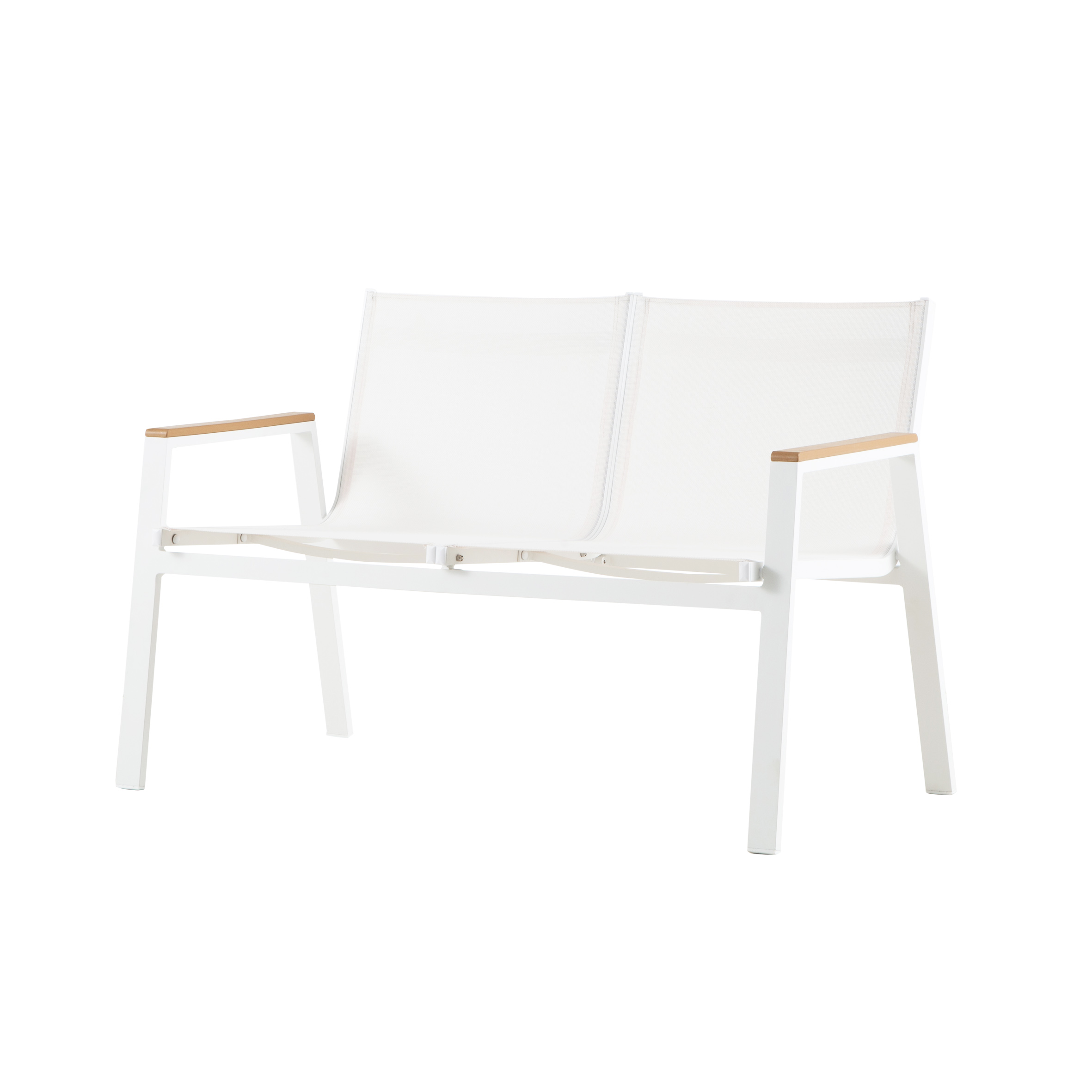 Snow white dining chair (Poly wood) S2