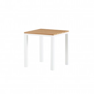 Snow white side table S1