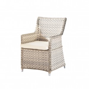 Spring rattan dining chair S1