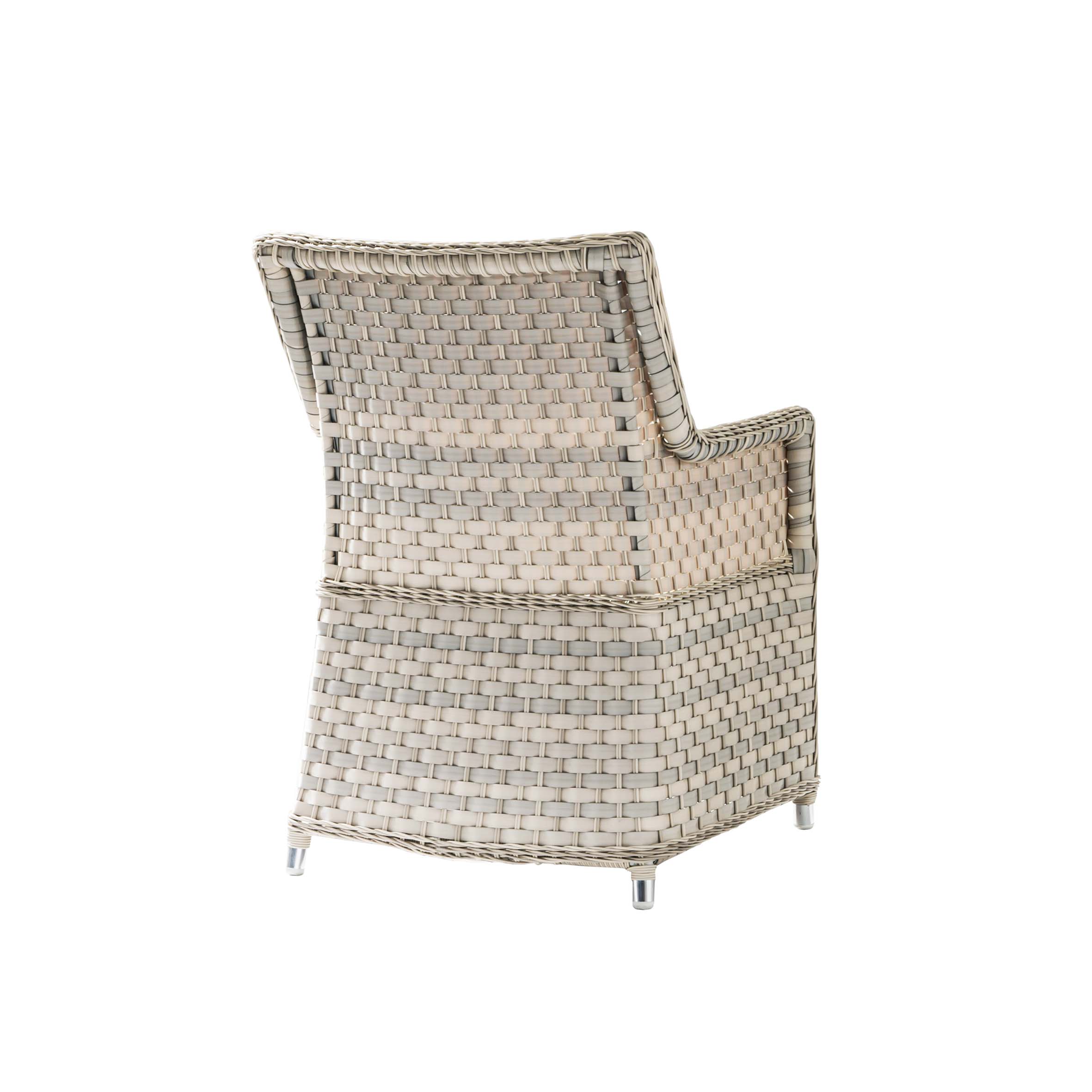 Spring rattan dining chair S2
