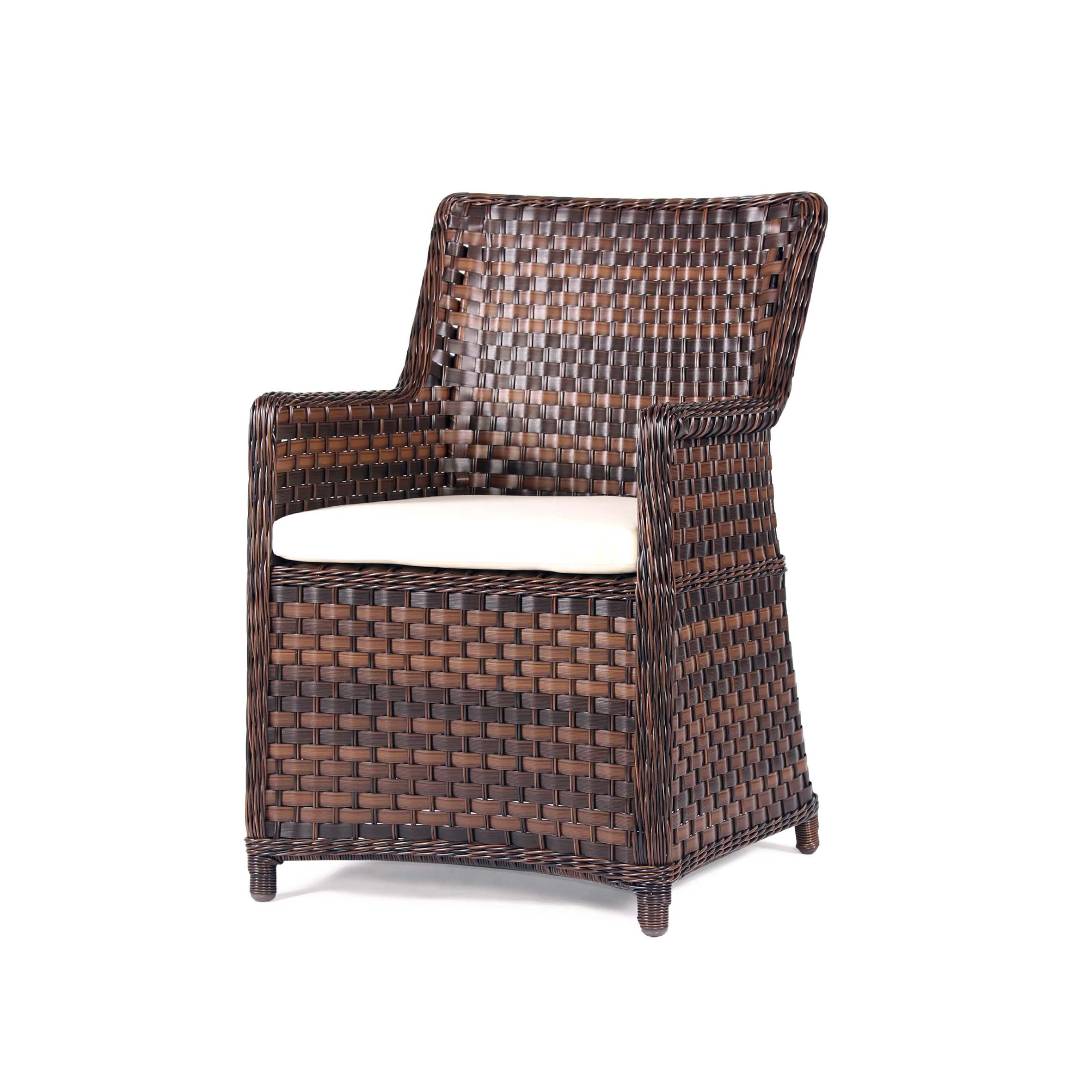 Spring rattan dining chair S3
