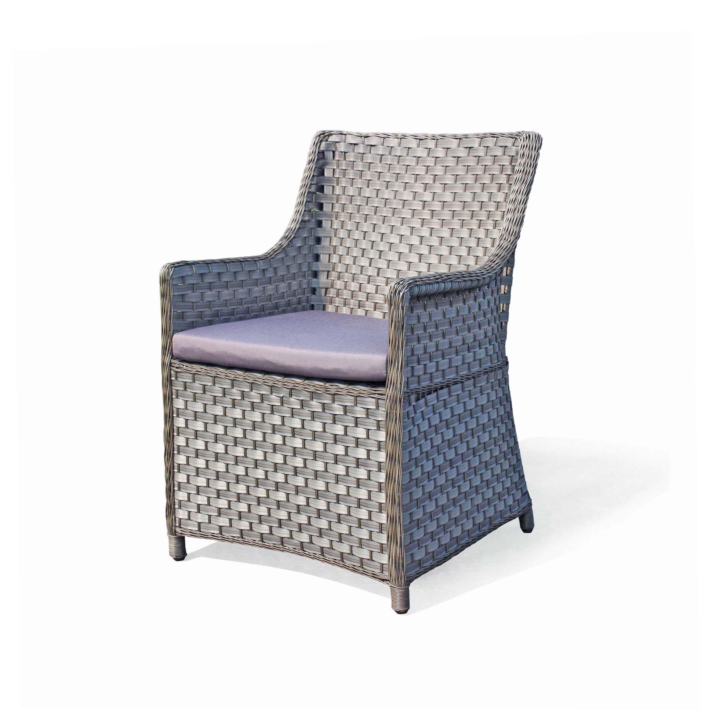 Spring rattan dining chair S4