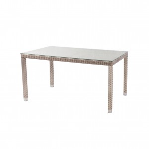 Sring rattan rectangle table S1