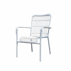Summer rattan dining chair S4