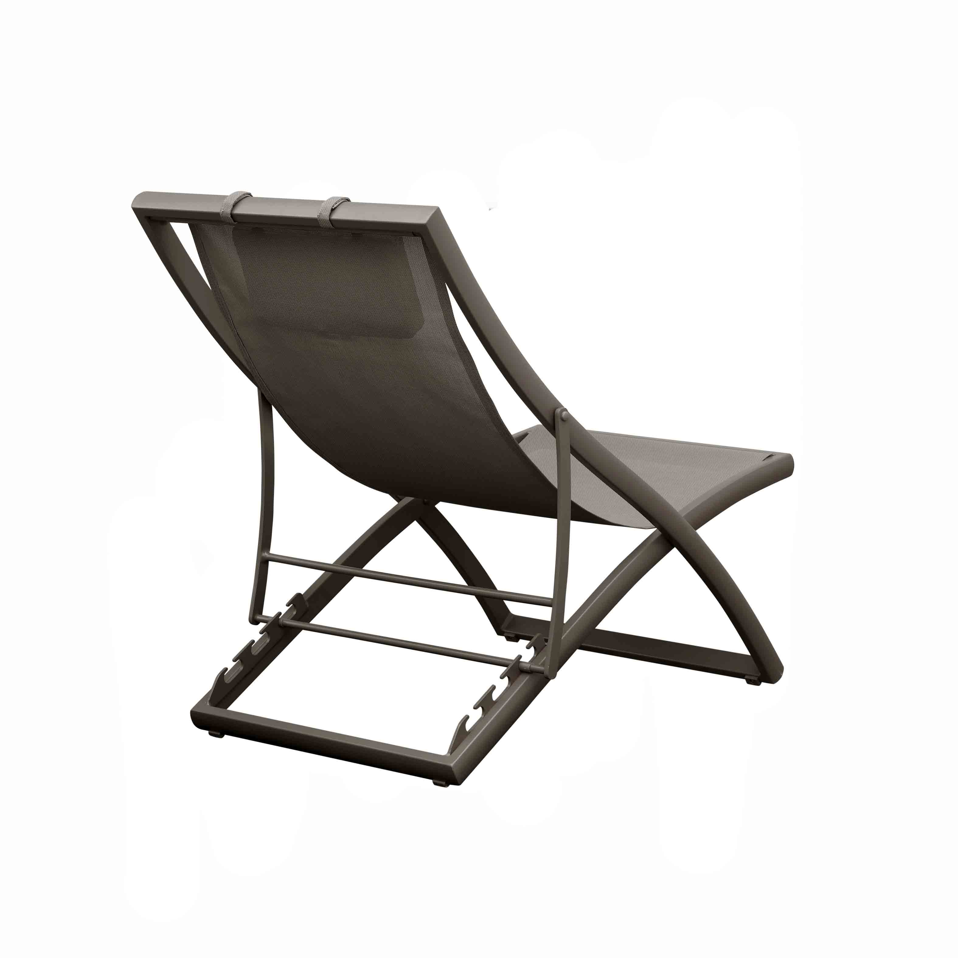 Tiffany sling relax chair S3