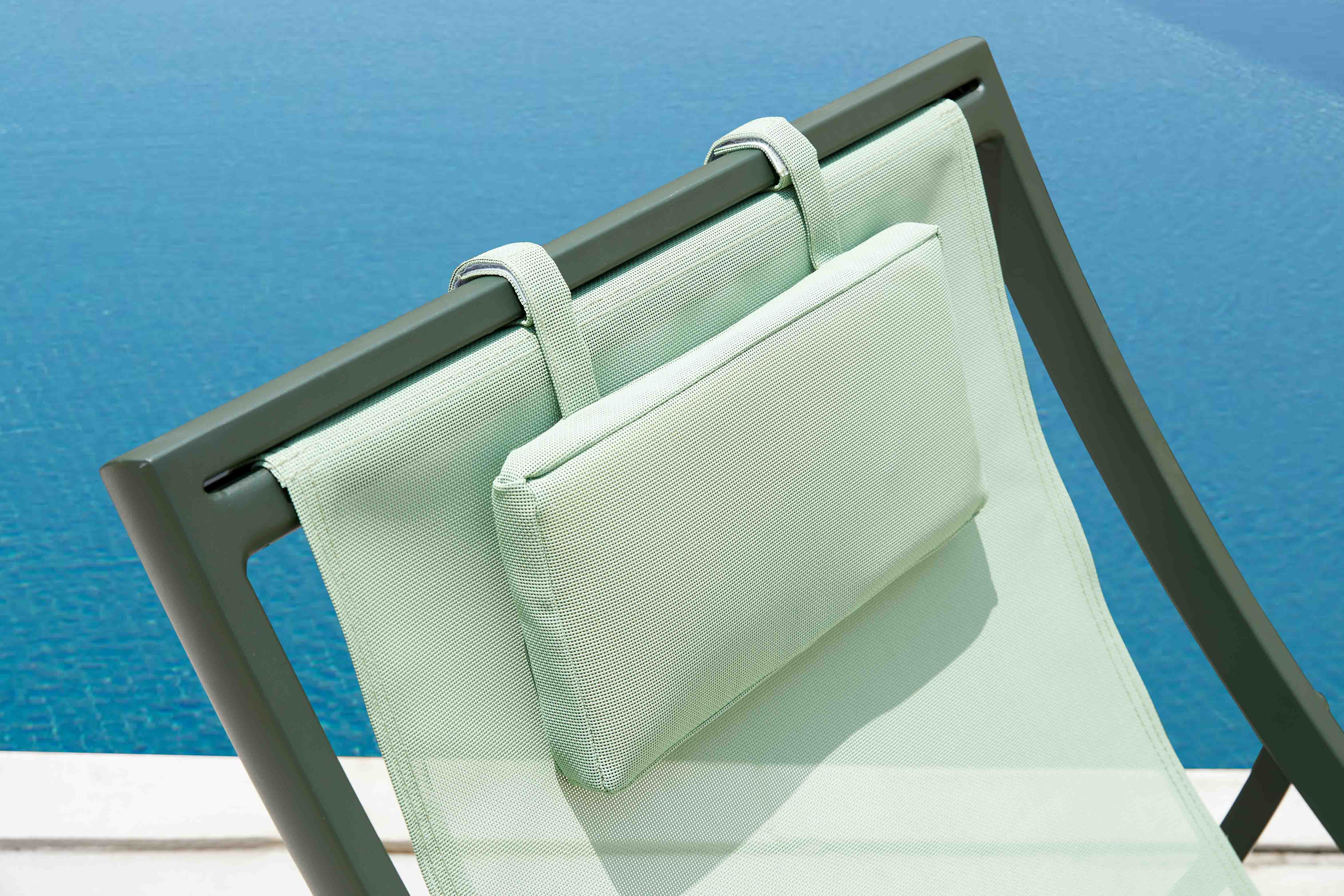 Tiffany sling relax chair set D4