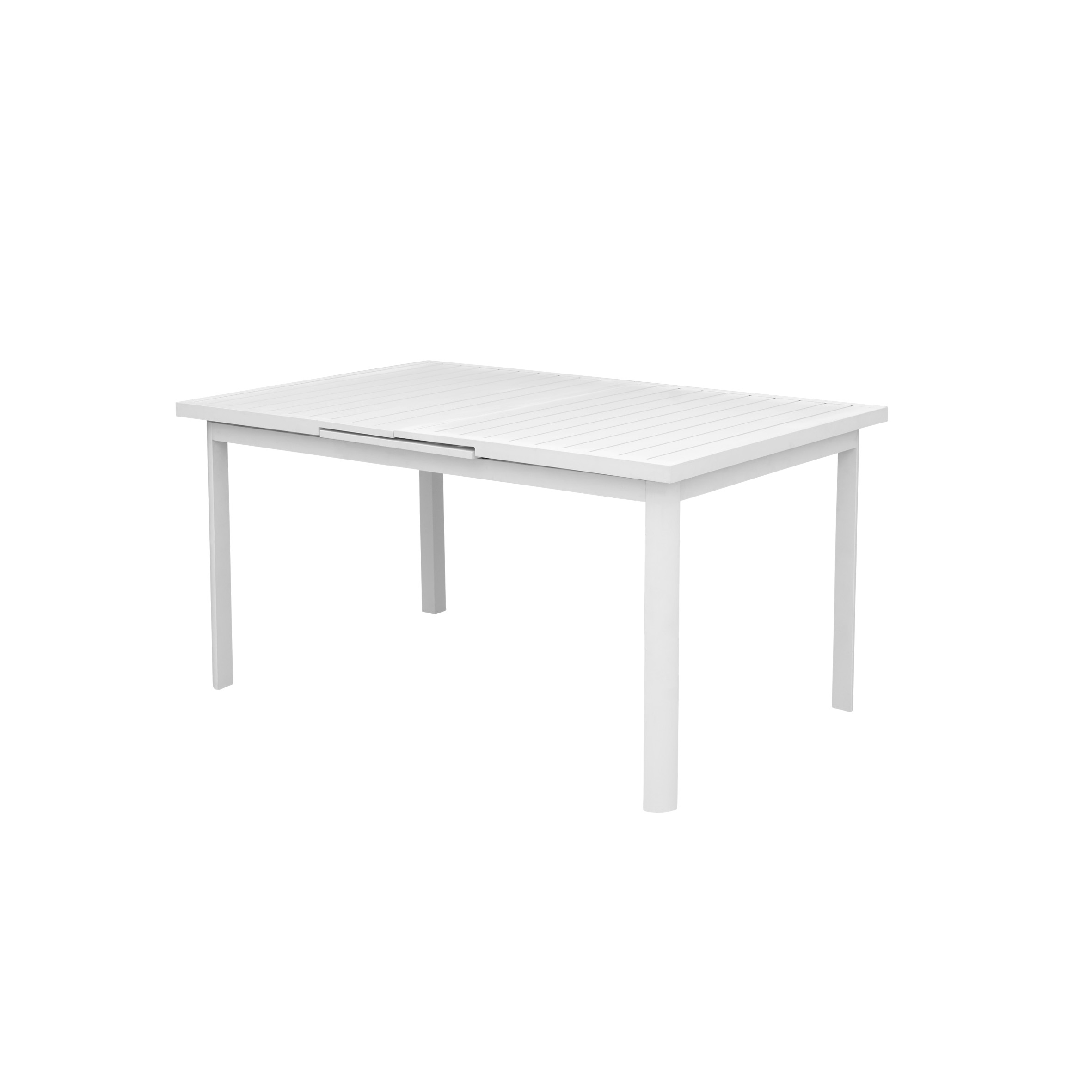 Vienna extension table(aluminum top)S2