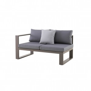 Winter right arm 2-seat sofa S1