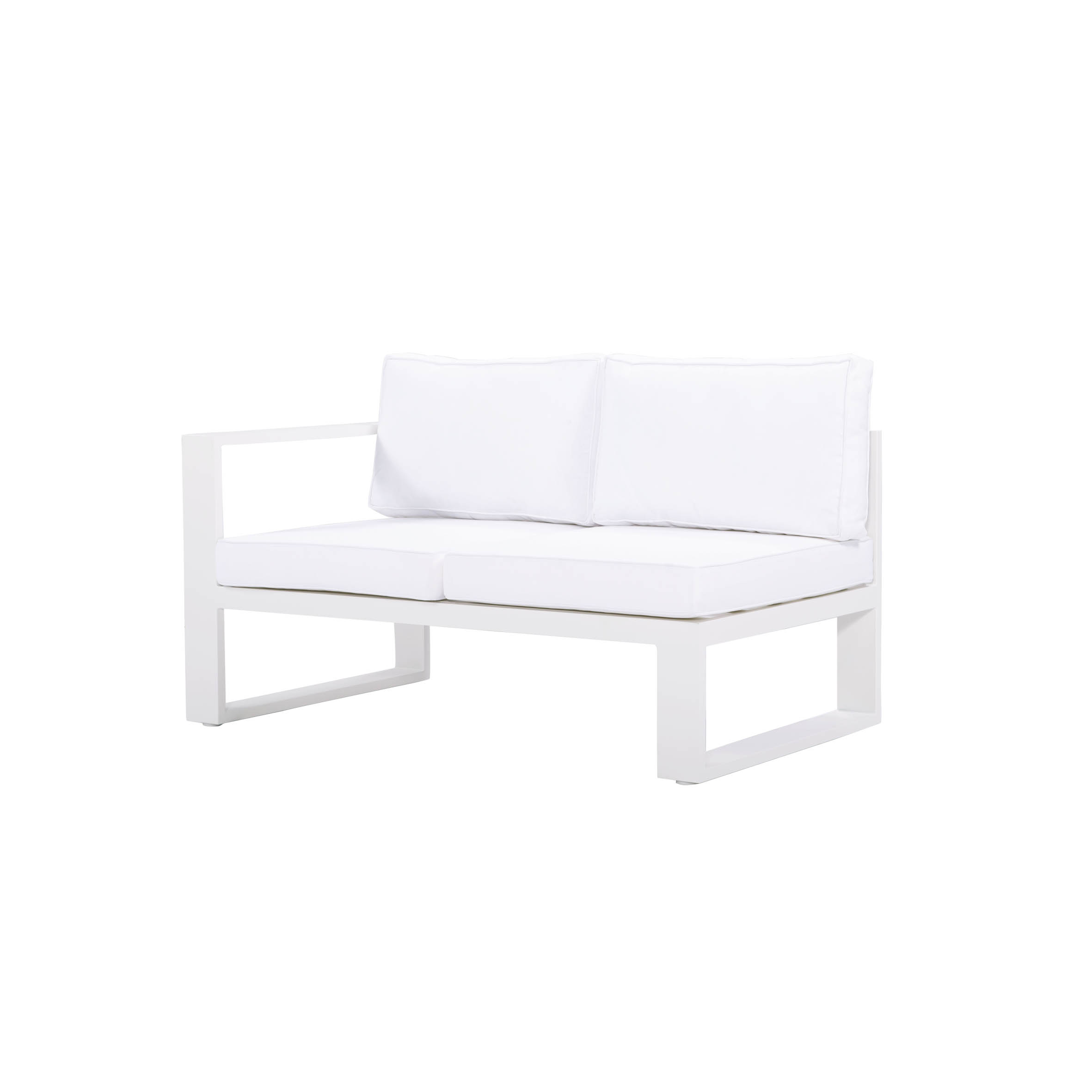 Winter right arm 2-seat sofa S4