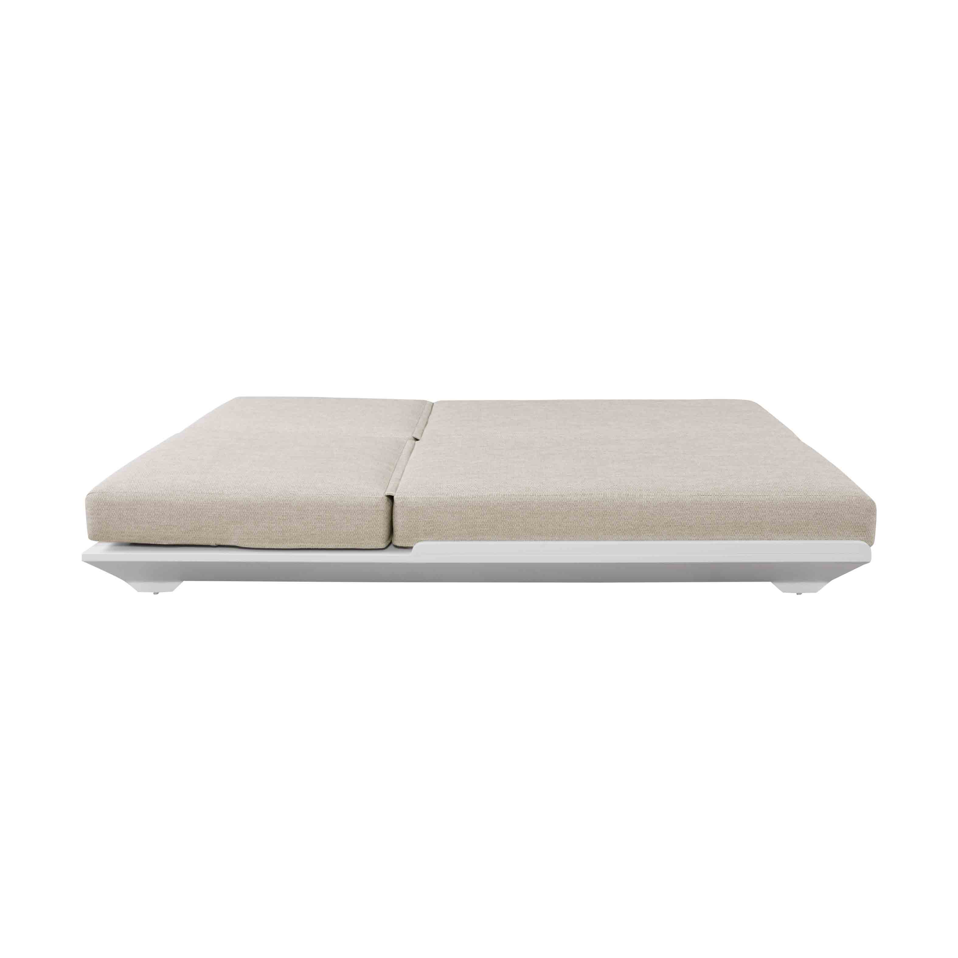 Zeus alu. double daybed S2