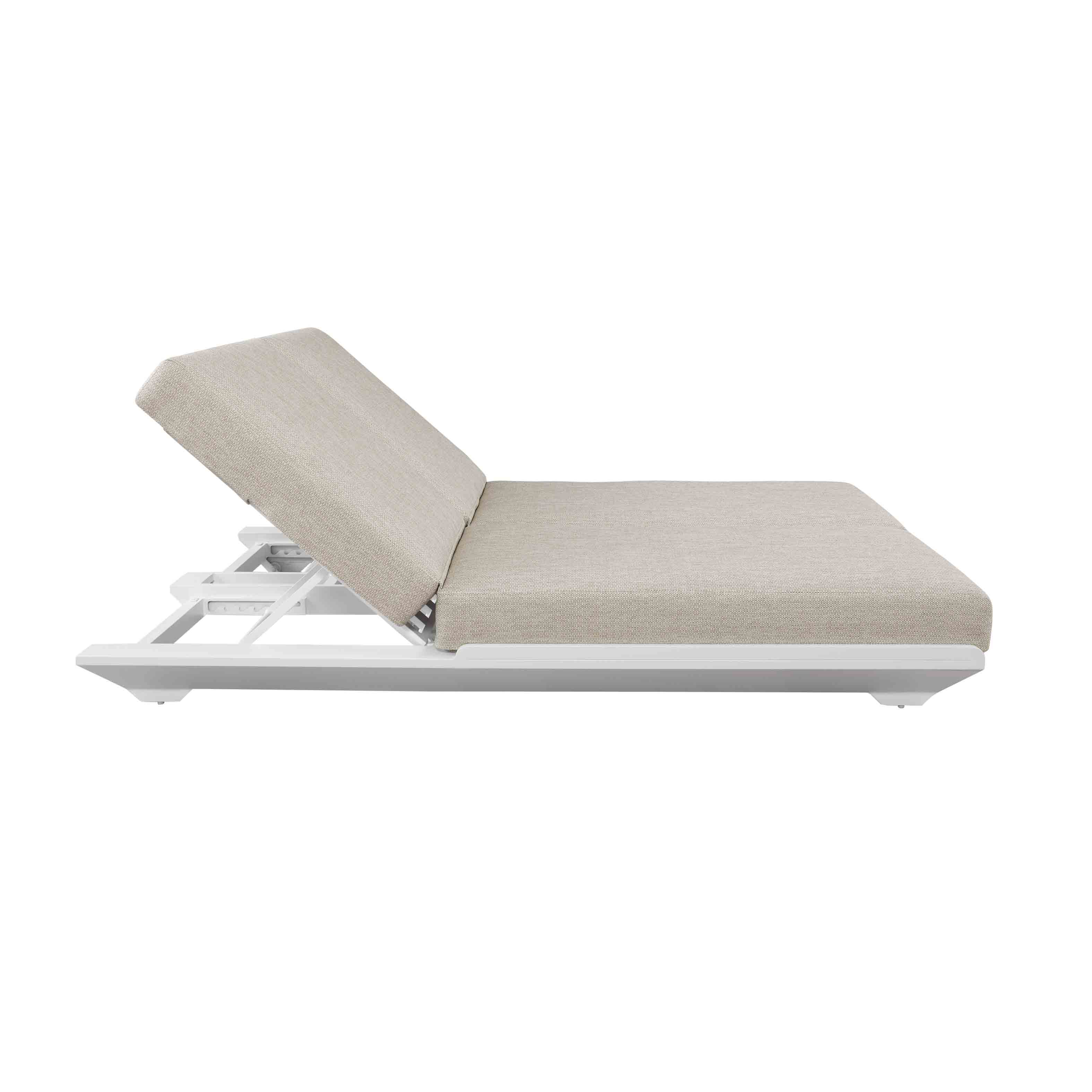 Zeus alu. double daybed S3
