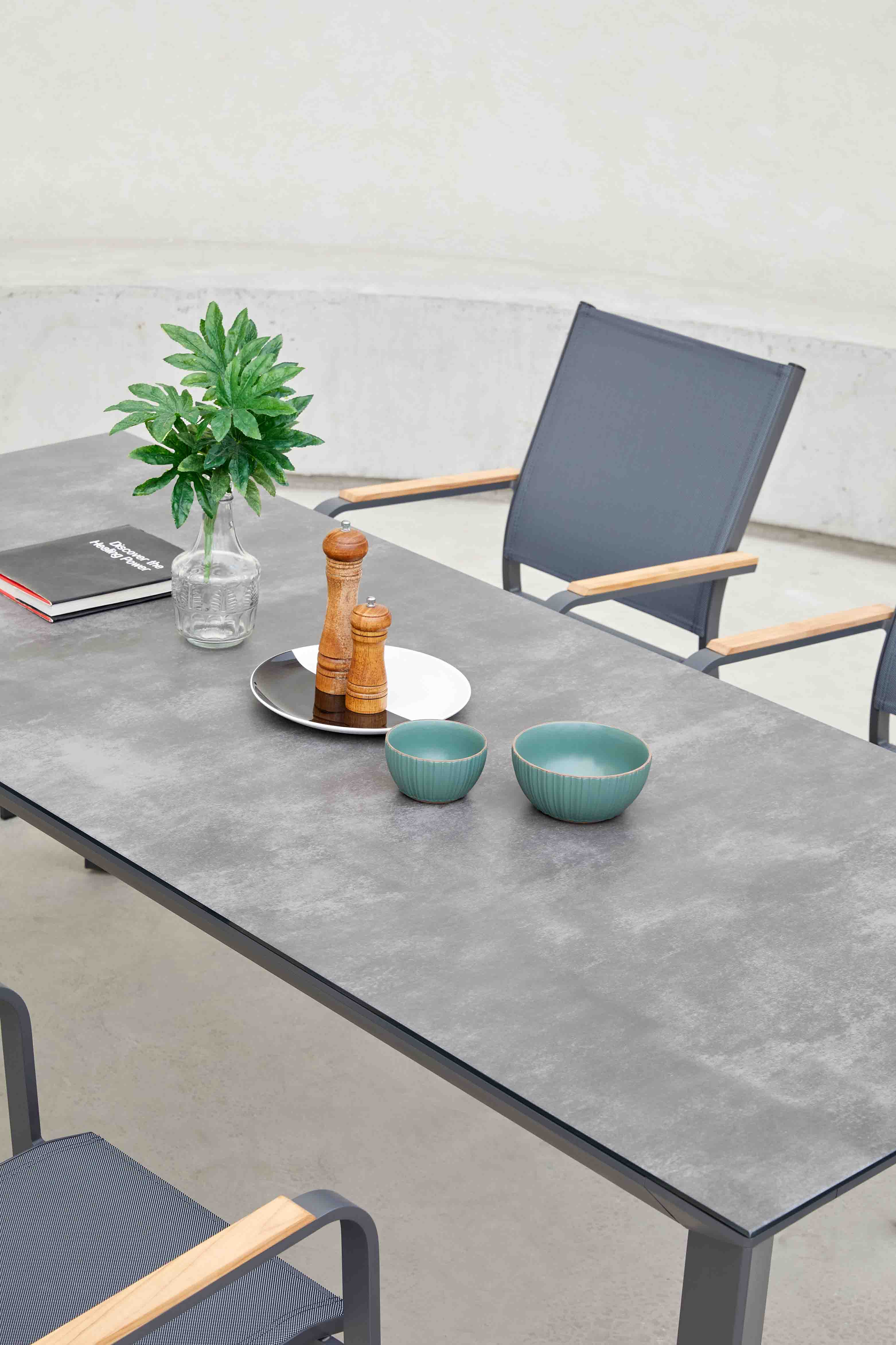 Zeus rectangle dining table D4
