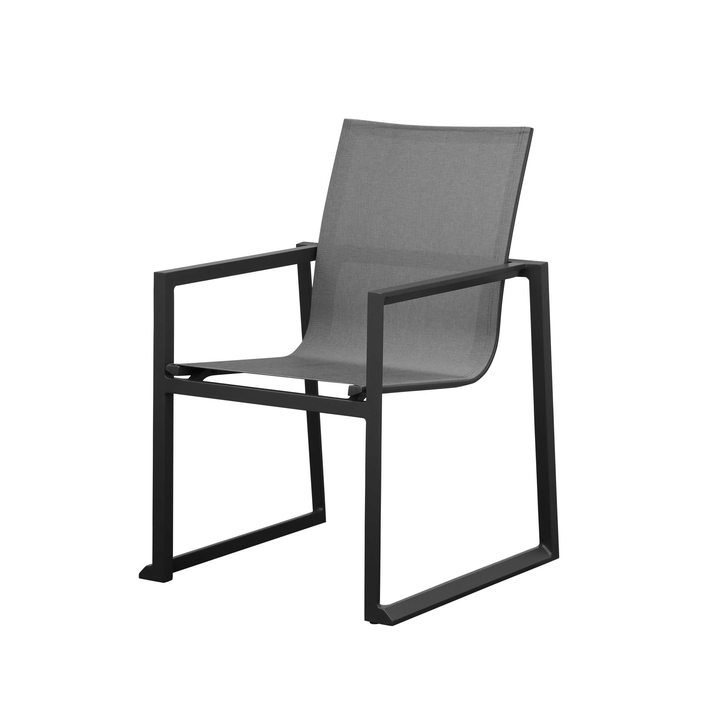 Zeus sling dining chair S1