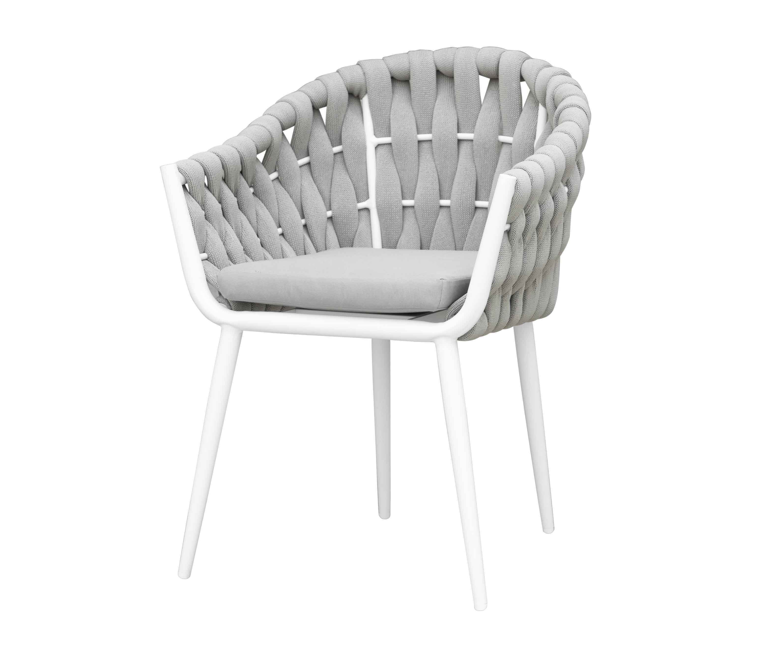 Art dining chair light-grey