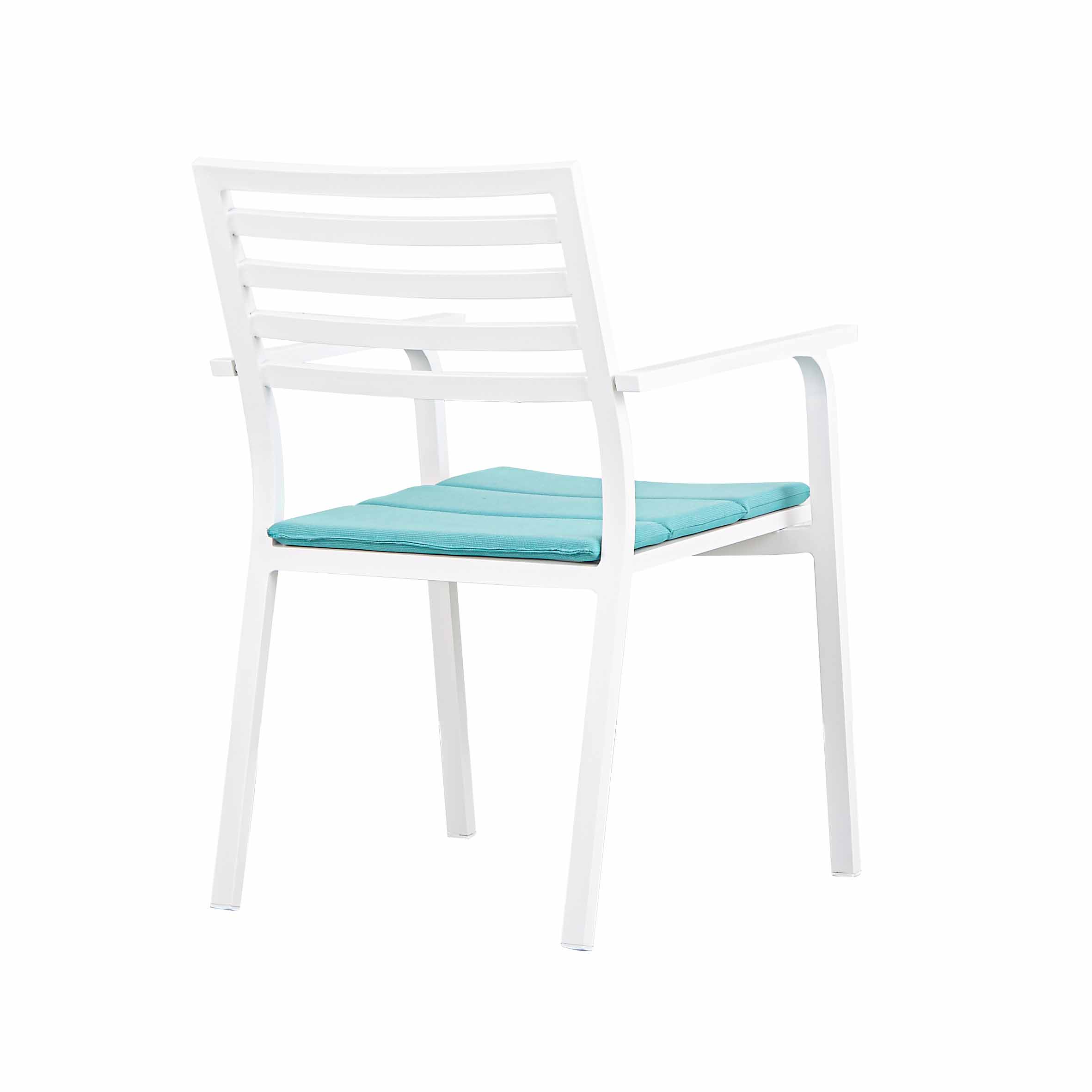 达芬奇铝板餐椅 展示3